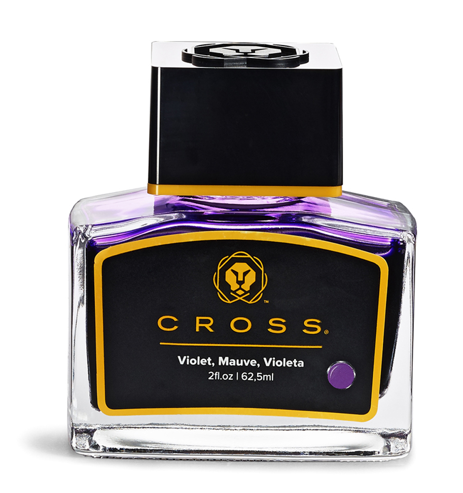 Флакон с фиолетовыми чернилами для перьевой ручки (62, 5 мл) CROSS 8945S-6 violet